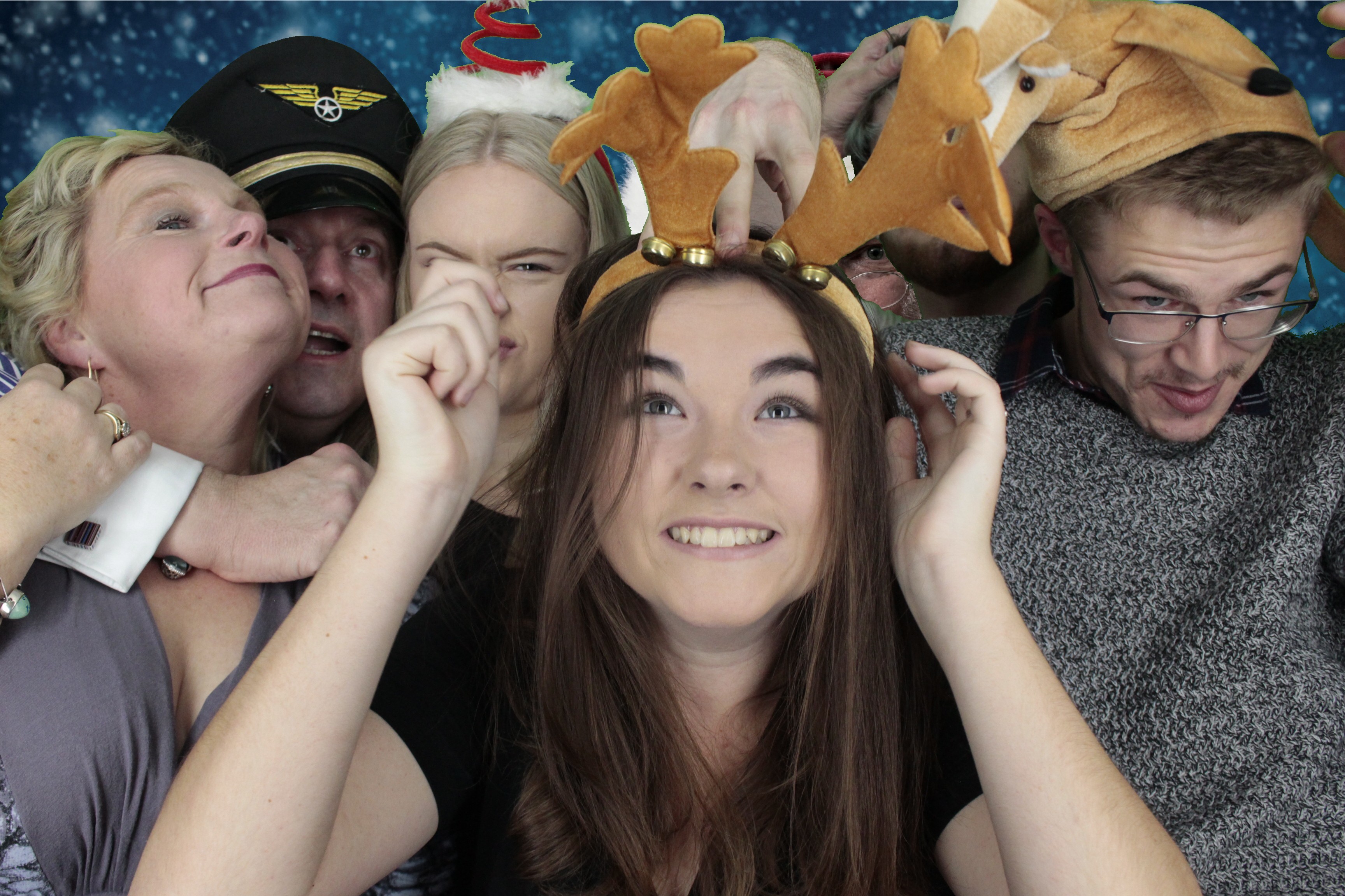 Waitrose Christmas Party | View more photos from the event at gallery.myphotoboothexperience.co.uk/u/MyPhotoBoothExperienceLtd/Waitrose-Christmas-Party